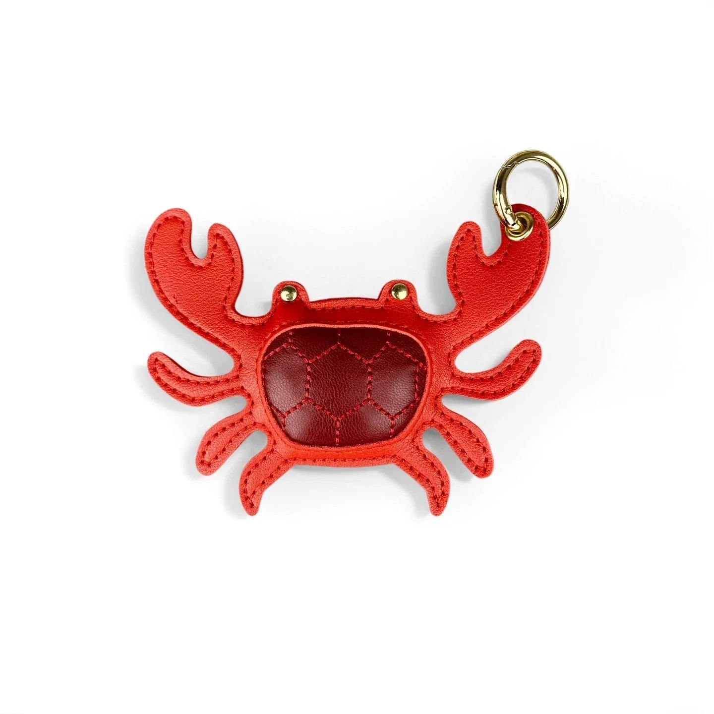 4 Pcs Stylish PU Leather Summer Beach Style Keychain/Bag Charm Set-Cute Lobster/Crab/Seashell-car/Bag/Room Accessories/Hanger-    Your Coastal Marketplace | Shoreshopper.com