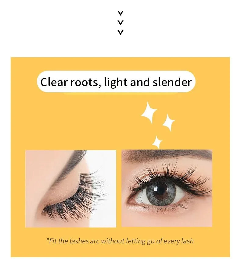 3D Mascara Eyelash Black Professional Eyelash Brush Long Lasting Natural Waterproof Curl Thick Lengthen Eye Makeup Cosmetics - ShoreCo.Shop