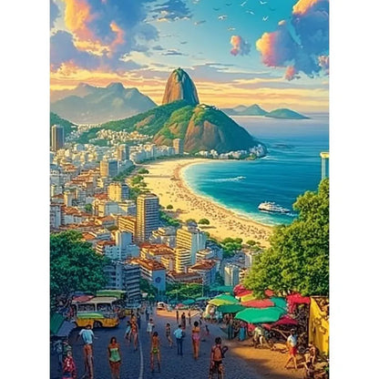 CHENISTORY Paint By Number House Landscape Kits Drawing On Canvas DIY Pictures By Number HandPainted Gift Home Decoration    Home Decor Supply | Online Retail | ShoreShopper.com