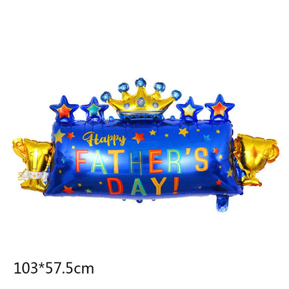 1set Large Best Dad Trophy Foil Balloons Spanish Father's Day Trophy Balloons Father's Day Party Decorations Dad Favorat Gifts    Your Coastal Marketplace | Shoreshopper.com