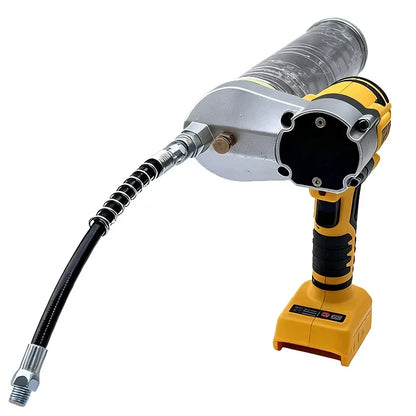 Fit Dewalt Brushless Electric Grease Gun LED Electric Oil Injector Fat Machine Electric Grease Gun Tools For 18V Battery - ShoreCo.Shop
