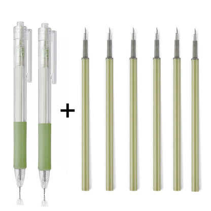 1/8pcs Art Utility Knife Pen Knife Pen Refill Set Paper Cutting Tool Precision Scrapbooking Sticker Cutter DIY Craft Supplies    Home Decor Supply | Online Retail | ShoreShopper.com