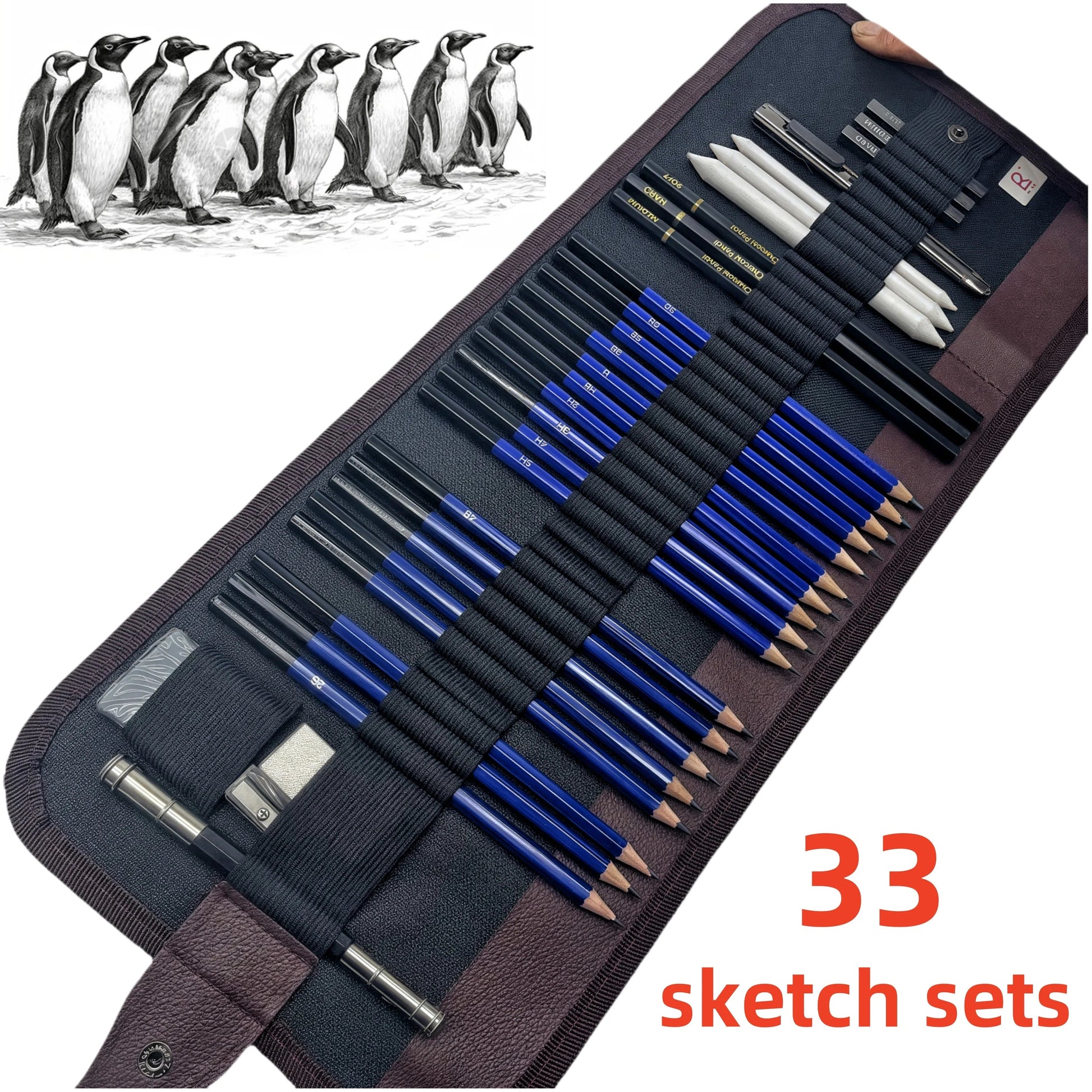 33pcs  drawing supplies,drawing supplies for artists,drawing supplies for kids ,  sketching sets, studio learning, stocking prod    Home Decor Supply | Online Retail | ShoreShopper.com