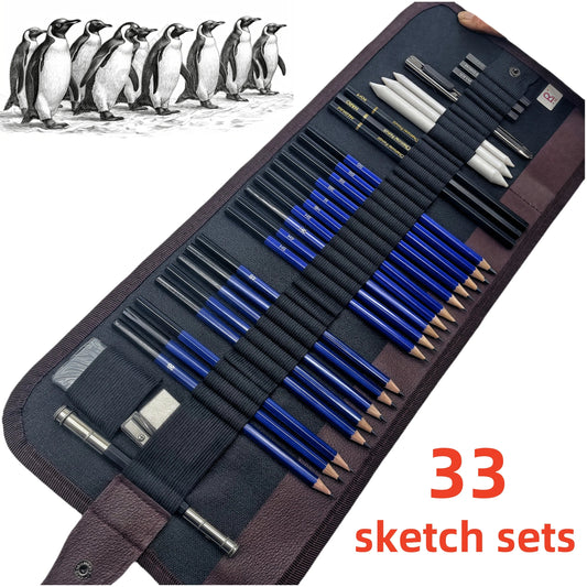 33pcs  drawing supplies,drawing supplies for artists,drawing supplies for kids ,  sketching sets, studio learning, stocking prod    Home Decor Supply | Online Retail | ShoreShopper.com