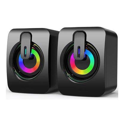 Computer Speaker For PC Laptop Desktop Caixa De Som Sound Box Music Audio System Bocina Column Acoustics Coluna Amplified Unit    Home Decor Supply | Online Retail | ShoreShopper.com
