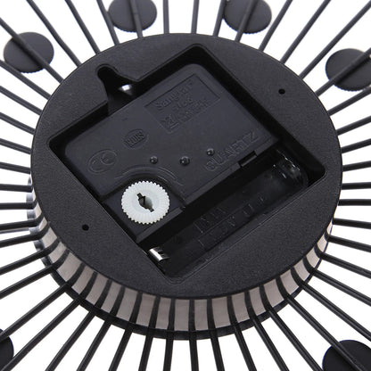DIY Modern Design Large Wall Clock Quartz Movement Hanging Circle Decor Battery Powered Jeweled Artistic Clock for Living Room    Home Decor Supply | Online Retail | ShoreShopper.com