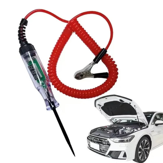 1pc 6V 12V 24V 48V 90V Car Digital Display Test Pen Circuit Test Pen Light Bulb Electric Measuring Pen Repair Tools    Home Decor Supply | Online Retail | ShoreShopper.com