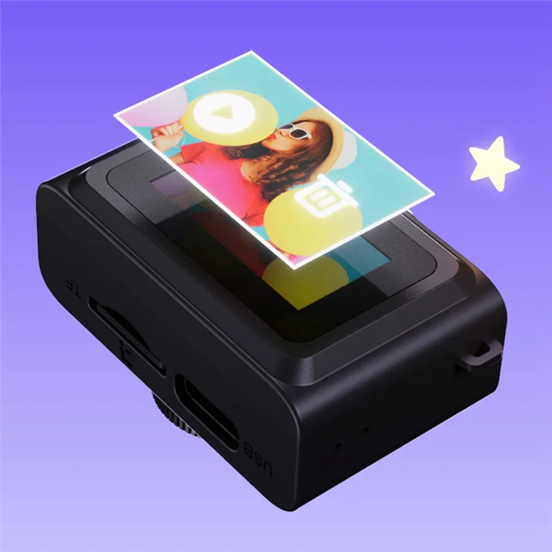CABE-School Life Memory Thumb Camcorder 1080P HD Digital Camera Mini Retro Student Gift Portable Video Recording Device Videogra    Home Decor Supply | Online Retail | ShoreShopper.com