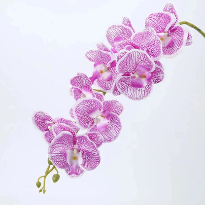 1Pcs Butterfly Orchid Artificial Flowers Orchid Phalaenopsis Fake Flowers Party Home Decor Garden Wedding Decoration Accessories    Home Decor Supply | Online Retail | ShoreShopper.com
