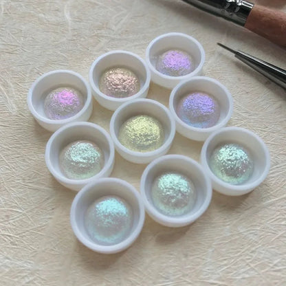 30 Color Conventional Color-changing Pearlescent Pigment Hand-painted Water Color Creation Calligraphy Painting Art Pigment    Home Decor Supply | Online Retail | ShoreShopper.com