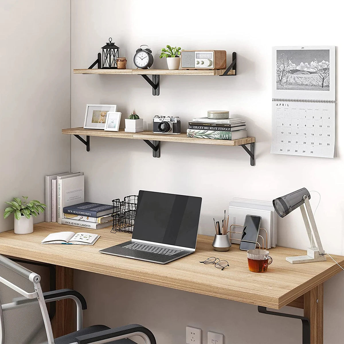 Floating Shelves for Wall,Bookshelves，Wall Mounted Wood Shelf for Living Room, Bathroom, Bedroom, Kitchen, Home Decor    Home Decor Supply | Online Retail | ShoreShopper.com
