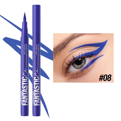 Red Wine Black Waterproof Eyeliner Pencil Untra-fine Liquid Eye Liner Pen Quick Dry Long Lasting Non Smudge Makeup Cosmetics - ShoreCo.Shop