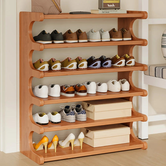 Multi-Tier Shoe Storage Rack, Compact Space-Saving Easy Assembly, Square Shelves for Entryway Dorms Apartments Home Desk Drawer    Home Decor Supply | Online Retail | ShoreShopper.com