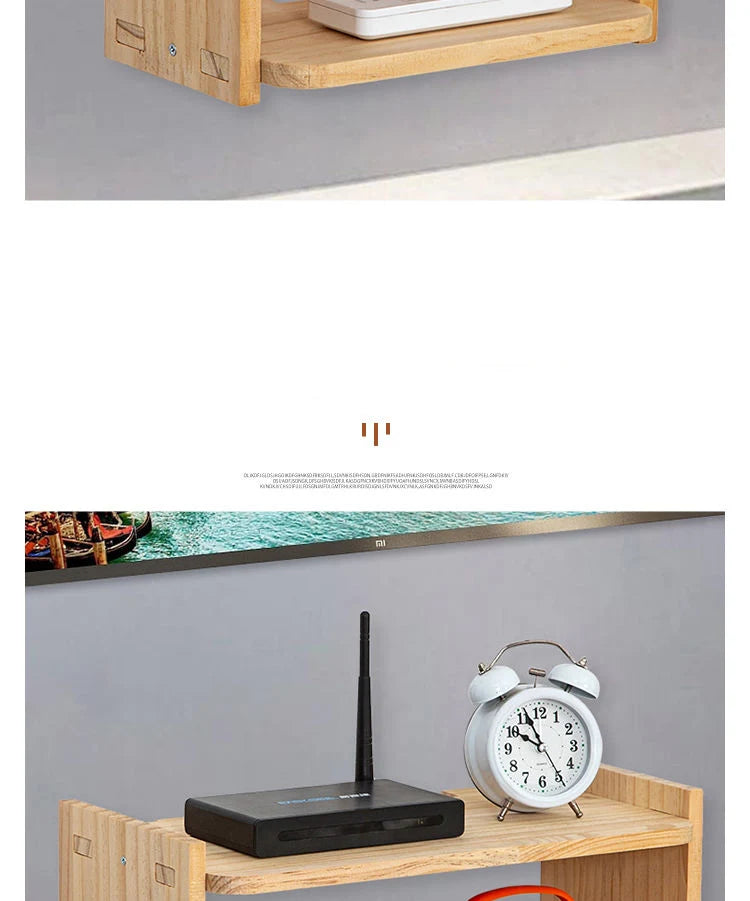 Floating Shelves for Wall Decor,Soild Wood Wall Mounted Shelf for Bathroom,Bedroom,Living Room Kitchen Storage&Decoration    Home Decor Supply | Online Retail | ShoreShopper.com