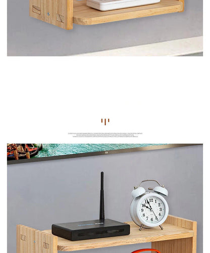 Floating Shelves for Wall Decor,Soild Wood Wall Mounted Shelf for Bathroom,Bedroom,Living Room Kitchen Storage&Decoration    Home Decor Supply | Online Retail | ShoreShopper.com