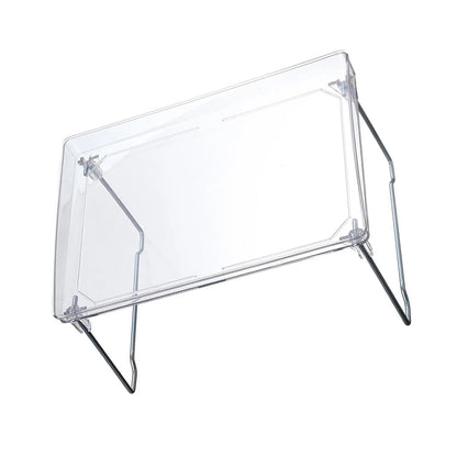 Foldable Desktop Storage Shelf Easy To Assemble  Multifunction Large Space Stackable Space Saving Stylish for Bathroom    Home Decor Supply | Online Retail | ShoreShopper.com