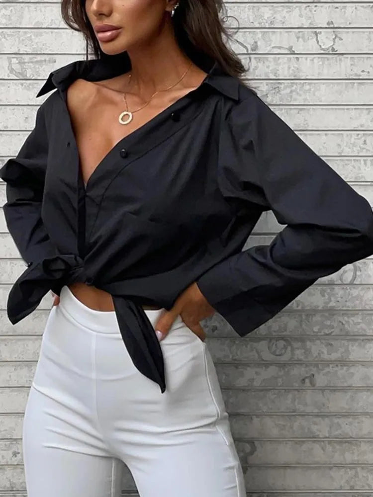 Women's Shirt Beautiful Cotton Oversized Candy Colors Shirts & Blouses Long SleevesSolid Green Blouses for Women Fashion 2025    Your Coastal Marketplace | Shoreshopper.com