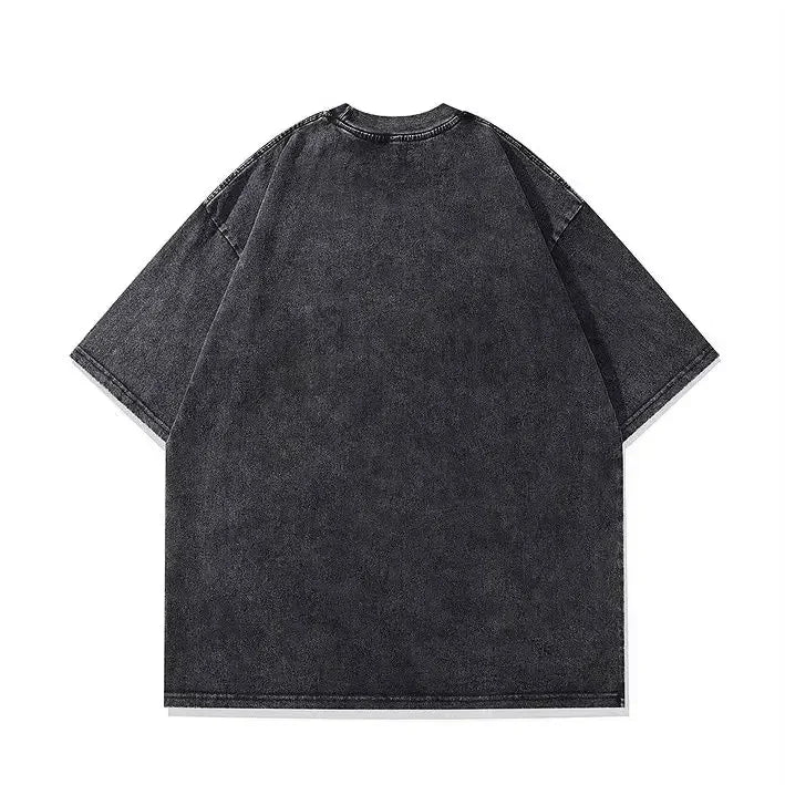 2026 Spring/Summer Paris Hilton Washed T-Shirt Harajuku No Longer Poor Summer Y2K Classic Casual Jacket    Home Decor Supply | Online Retail | ShoreShopper.com