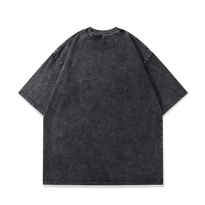 2026 Spring/Summer Paris Hilton Washed T-Shirt Harajuku No Longer Poor Summer Y2K Classic Casual Jacket    Home Decor Supply | Online Retail | ShoreShopper.com