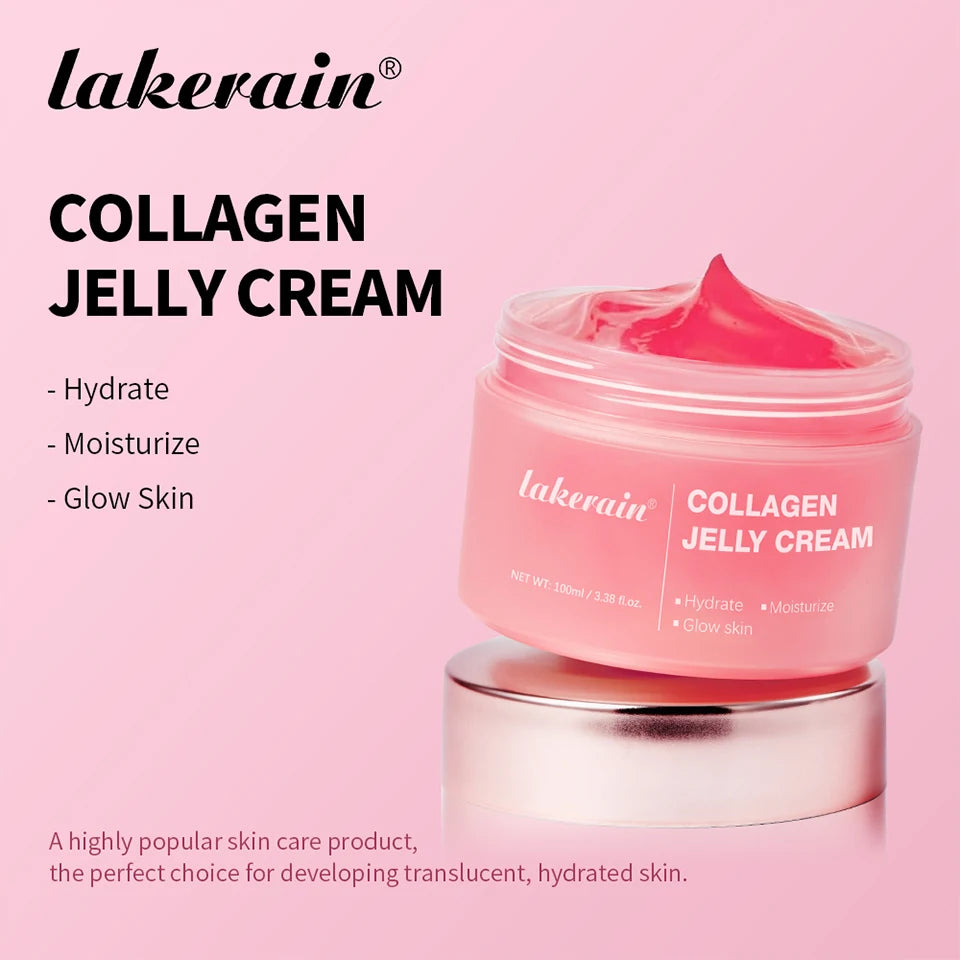 Anti Aging Collagen Face Cream 100ml Niacinamide Moisturizer Hydrating Gel For Tightening Soothing Firmness Skincare - ShoreCo.Shop