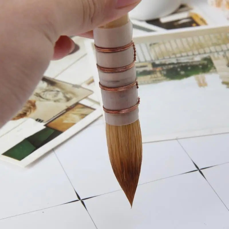 Handmade Hair Artist Watercolor Paint Brush For Watercolor Art Supplies    Home Decor Supply | Online Retail | ShoreShopper.com