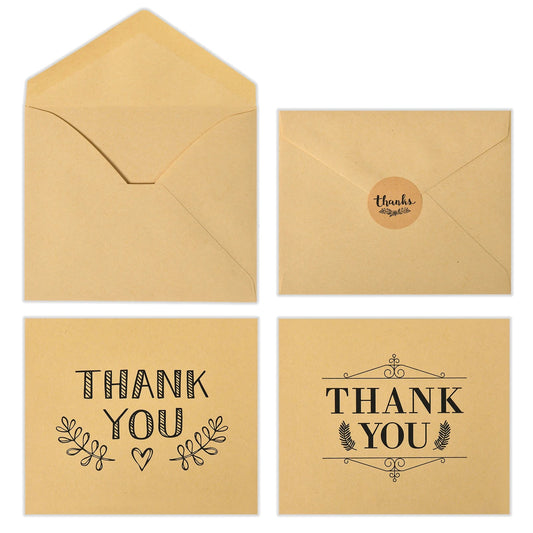 36-Pack Father's Day Thank You Dad Cards with Kraft Envelopes & Stickers, 3.9x5, 6 Designs for Business,Graduations&Memorials    Your Coastal Marketplace | Shoreshopper.com