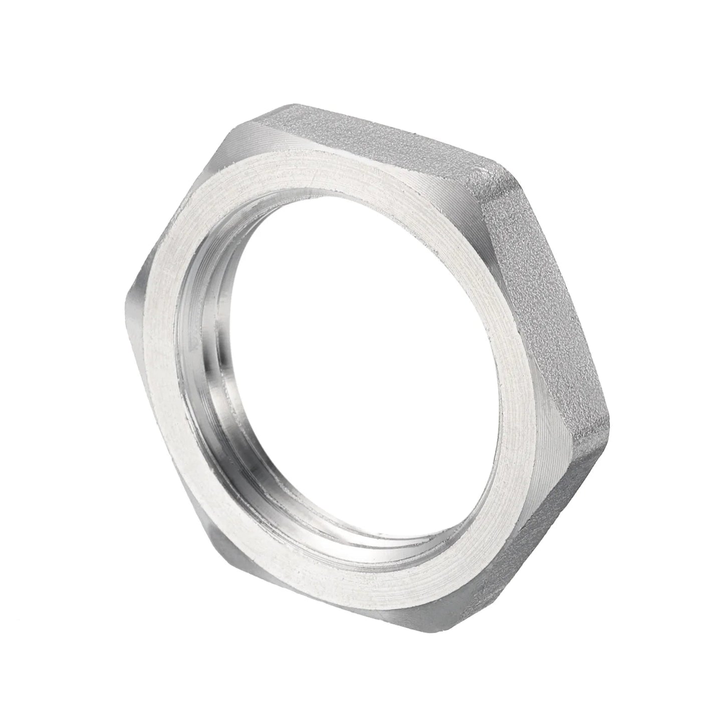 2/5Pcs Cast Pipe Fitting Hex Locknut, 304 Stainless Steel Hex Lock Nut Female Thread for Water Broom and Undercarriage Cleaner    Home Decor Supply | Online Retail | ShoreShopper.com