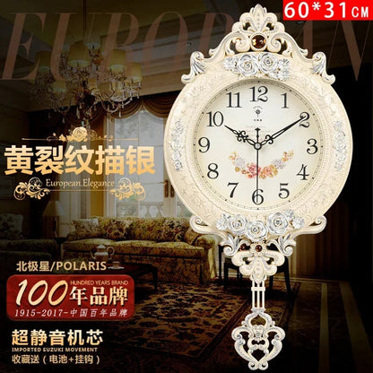 Polaris Light Luxury Home Design 60cm Wall Clock    Home Decor Supply | Online Retail | ShoreShopper.com