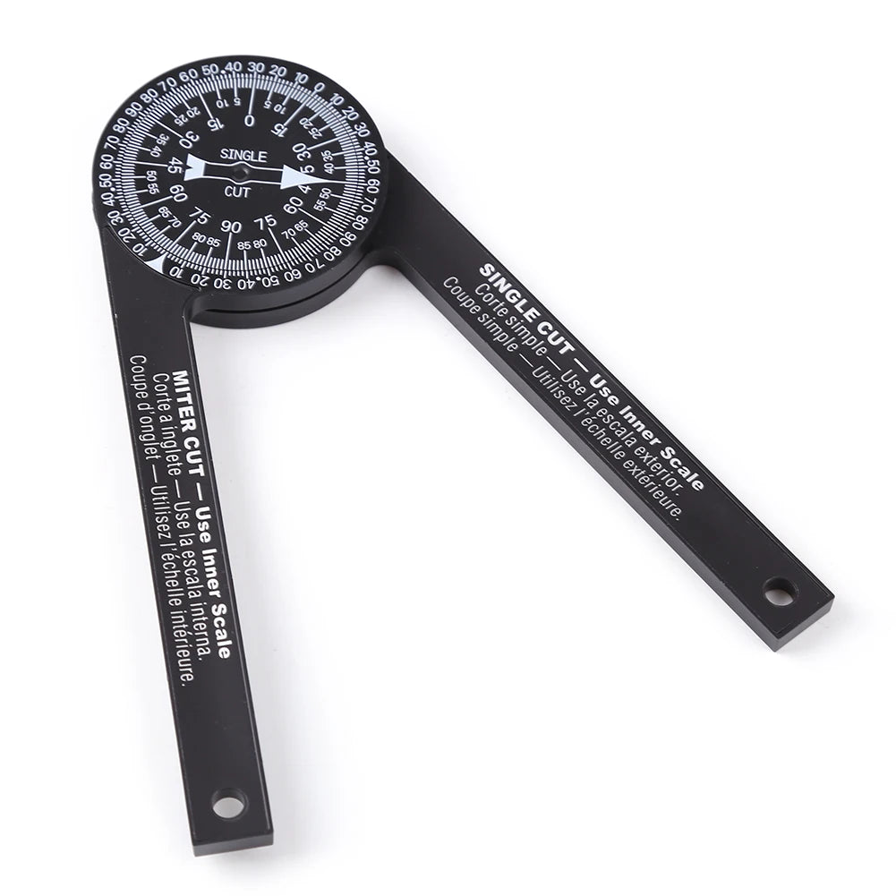 Professional Miter Saw Protractor Angle Finder Precision Miter Angle Finder for Carpenters Plumbers Bevel Protractor Woodworking    Home Decor Supply | Online Retail | ShoreShopper.com