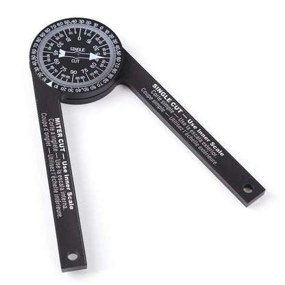 Professional Miter Saw Protractor Angle Finder Precision Miter Angle Finder for Carpenters Plumbers Bevel Protractor Woodworking    Home Decor Supply | Online Retail | ShoreShopper.com