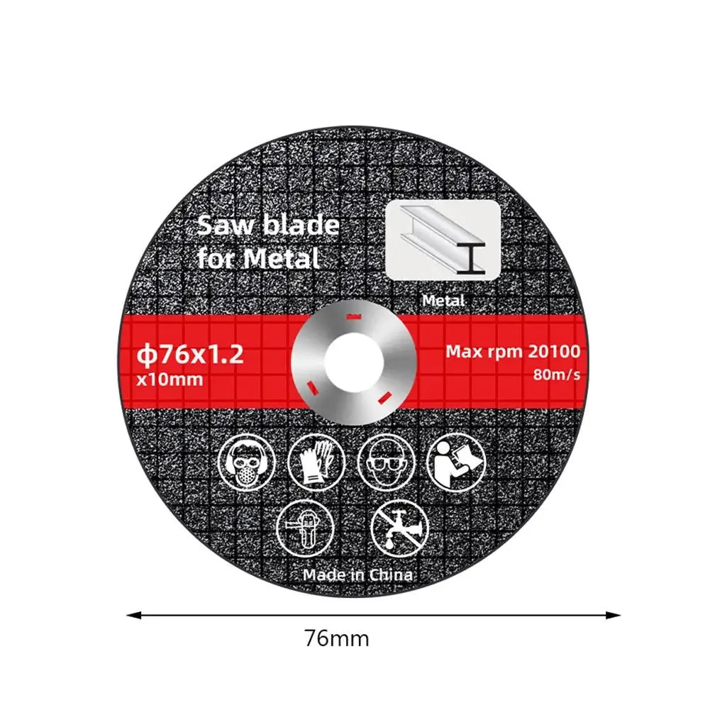1-20PCS 76mm Saw Blade Electric Grinding Cutting Disc Rotary Tool Metal Cutter Power Wood Cutting Electric Grinder Accessories    Home Decor Supply | Online Retail | ShoreShopper.com