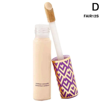 Moisturizing Liquid Foundation Covering Black Circles Blemishes Acne Marks Spots Oil-control Concealer Cream Waterproof Makeup