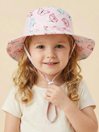 Baby beach hat - quick-drying, adjustable, wide brim, fisherman hat, sun hat, breathable and quick-drying    Your Coastal Marketplace | Shoreshopper.com