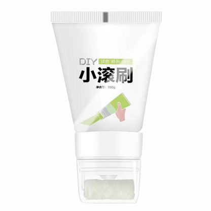 100g White Pink Wall Small Roller Brush Paint Interior Wall Repair Household Wall Graffiti Repair Environmental Protection Paint    Home Decor Supply | Online Retail | ShoreShopper.com