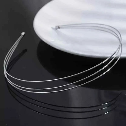 1pc Fashion headband Retro women's headband Simple Headwear Street headband Headwear Braids