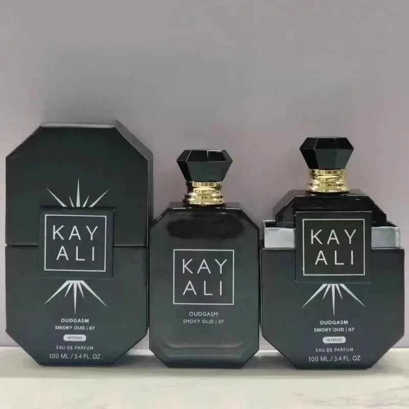KAYALI 100ml Womens Perfume Long Lasting Alluring Fragrance with 20 Scents Sweet Fruity Floral Notes and Warm Woody Base