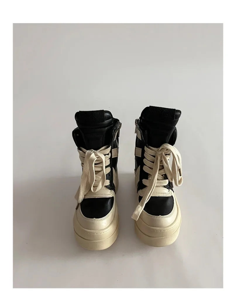 Shoes for Women Women's Ankle Boots Trendy Retro High-top Women's Shoes Fashion Casual Chunky Platform Luxury Designer Sneakers    Your Coastal Marketplace | Shoreshopper.com