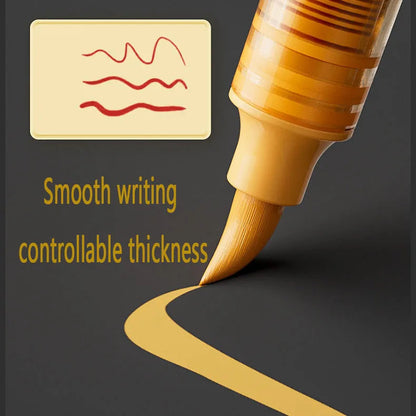 ENMY Acrylic Paint Markers Pen Soft Head Direct Liquid Graffiti Painting QuickDry Pigments Art Supplies for Felt    Home Decor Supply | Online Retail | ShoreShopper.com