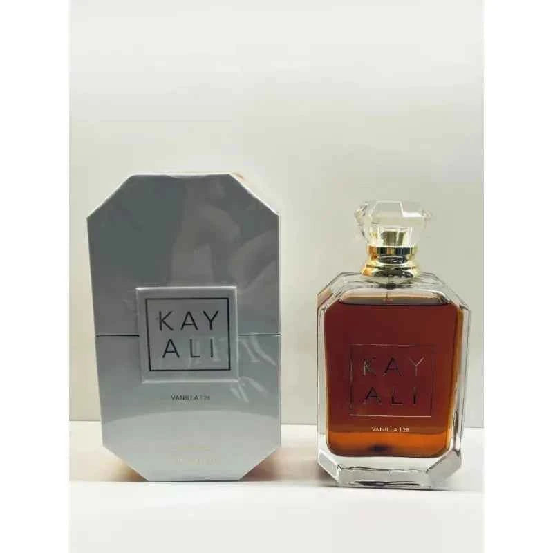 KAYALI 100ml Womens Perfume Long Lasting Alluring Fragrance with 20 Scents Sweet Fruity Floral Notes and Warm Woody Base