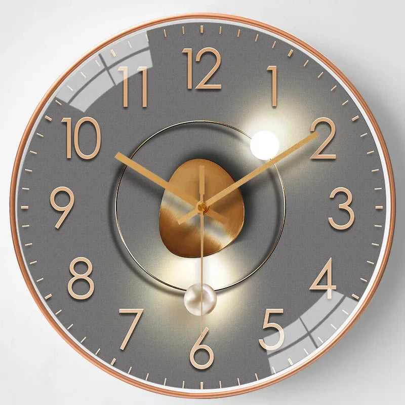 Nordic Style Home Decorative Wall Clock 8"    Home Decor Supply | Online Retail | ShoreShopper.com