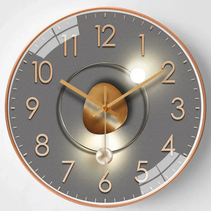 Nordic Style Home Decorative Wall Clock 8"    Home Decor Supply | Online Retail | ShoreShopper.com