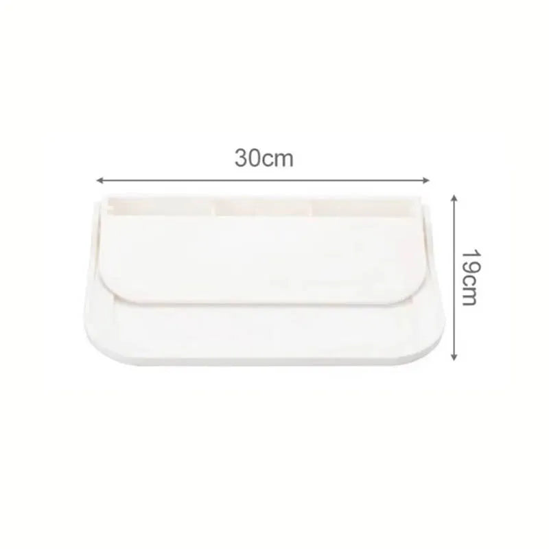 1pc Foldable Wall-mounted Shelf, For Bathroom, Toilet, Kitchen, Bedside, No Drilling Phone Storage, Wifi Router Storage    Home Decor Supply | Online Retail | ShoreShopper.com