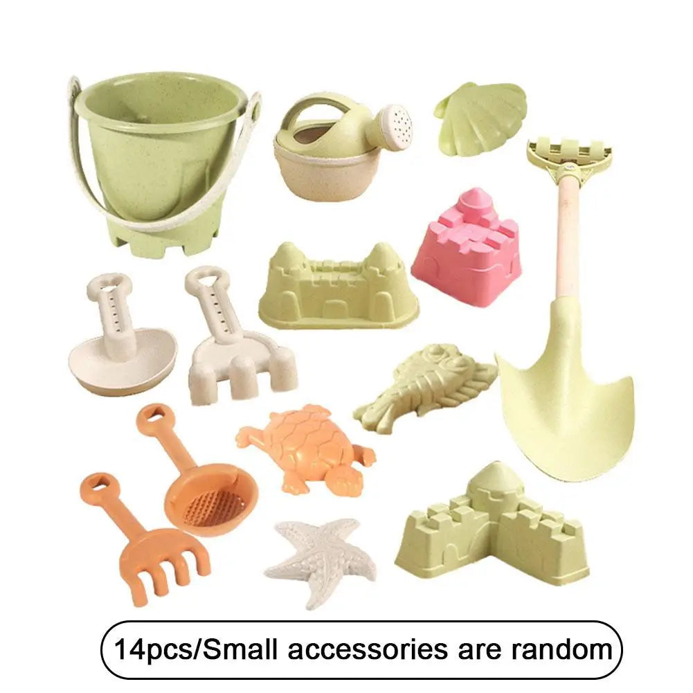 Children's Beach Toy Set, ATV, Sand Digging and Water Toy, Beach Bucket, Hourglass, Shovel, Beach Sand Play Tool Beach Toy    Your Coastal Marketplace | Shoreshopper.com