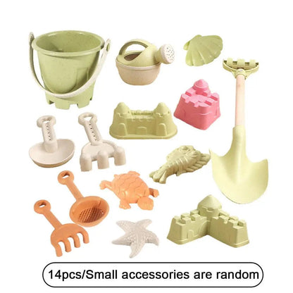 Children's Beach Toy Set, ATV, Sand Digging and Water Toy, Beach Bucket, Hourglass, Shovel, Beach Sand Play Tool Beach Toy    Your Coastal Marketplace | Shoreshopper.com