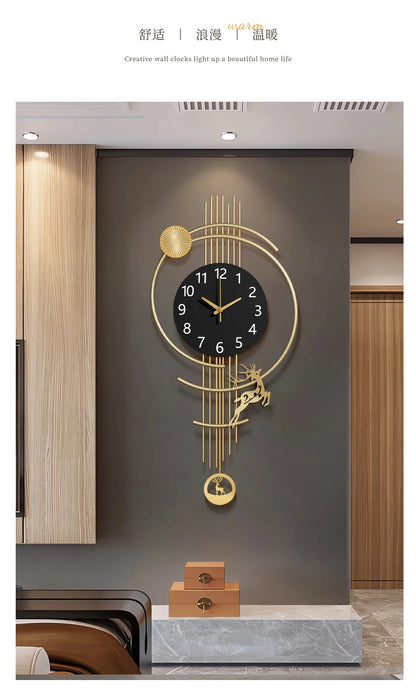 Wall Clock Large Bathroom Decor Room Digital Room Watch Interior Wall Decoration Gaming Decoration For Bedroom Accessories Live    Home Decor Supply | Online Retail | ShoreShopper.com