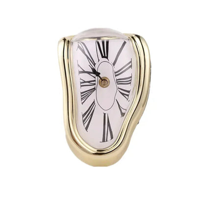 Melting Distorted Surreal Novelist Salvador Dali Style Decorative Clock    Home Decor Supply | Online Retail | ShoreShopper.com