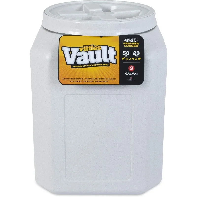 Vittles Vault Pet Food Storage Containers - Sealed Dog and Cat Food Storage Container, Fits up to 50lbs, Made in the USA    Home Decor Supply | Online Retail | ShoreShopper.com