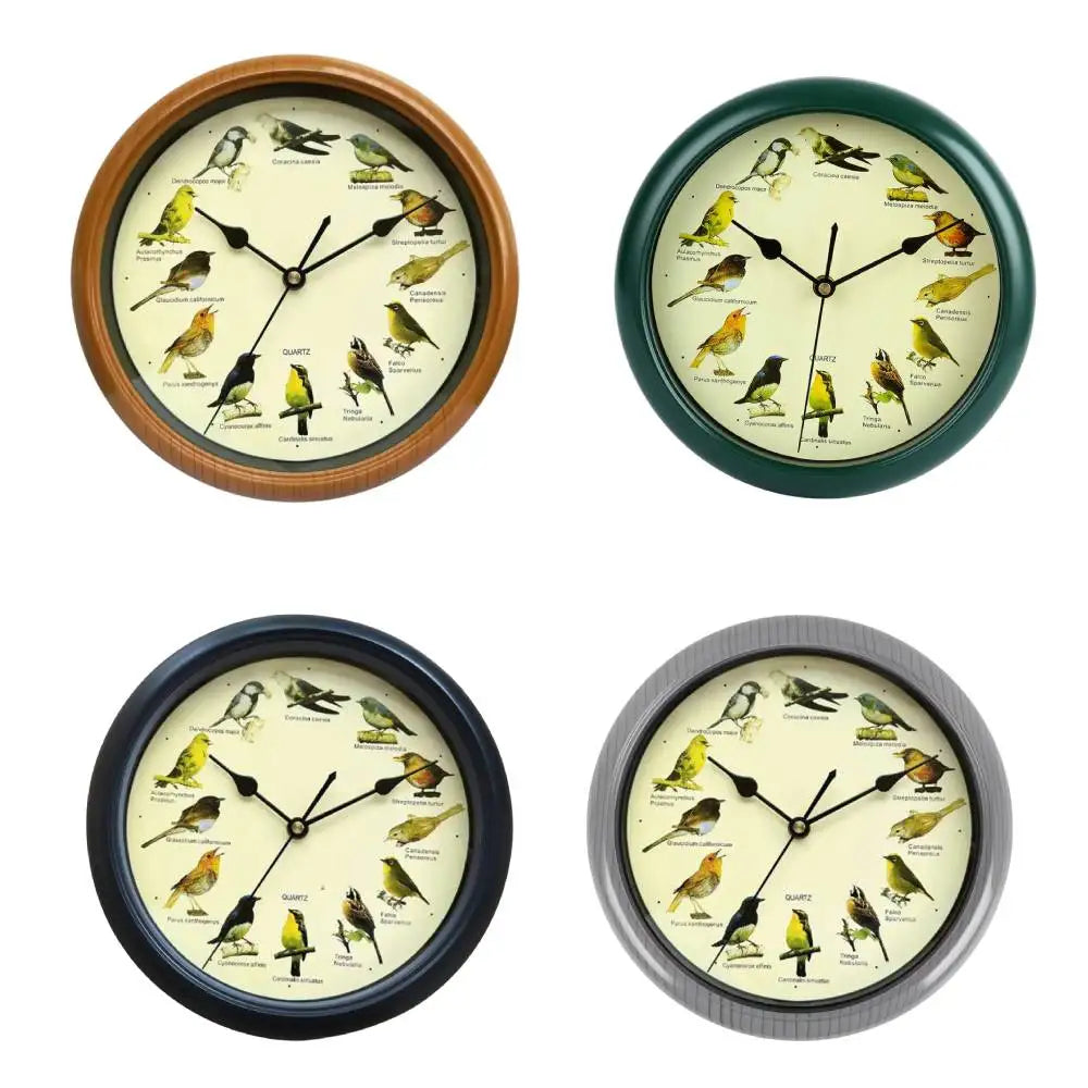Wall Hanging Clock Decor Singing Bird Wall Clock Bird Clock With Sound Hanging Clock Decor for Kitchen Walls Shelf Decoration    Home Decor Supply | Online Retail | ShoreShopper.com