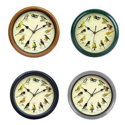 Wall Hanging Clock Decor Singing Bird Wall Clock Bird Clock With Sound Hanging Clock Decor for Kitchen Walls Shelf Decoration    Home Decor Supply | Online Retail | ShoreShopper.com