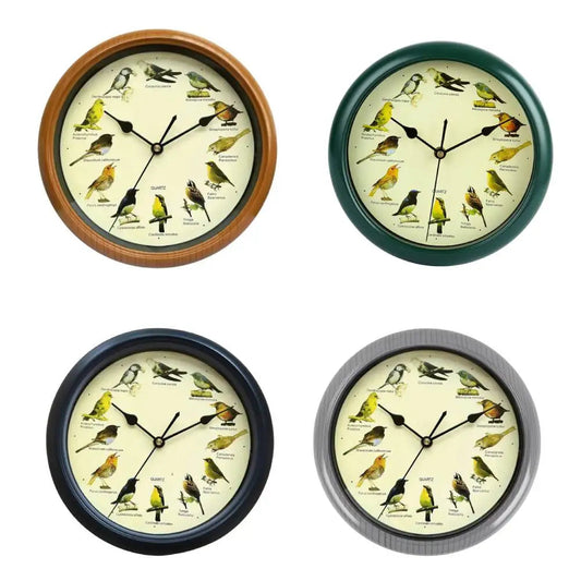 Wall Hanging Clock Decor Singing Bird Wall Clock Bird Clock With Sound Hanging Clock Decor for Kitchen Walls Shelf Decoration    Home Decor Supply | Online Retail | ShoreShopper.com
